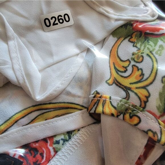 Set: Olm Blouse + H&M Ankle Slacks - Picture 11 of 11